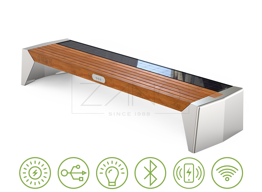 Photon solar bench 02.409.3