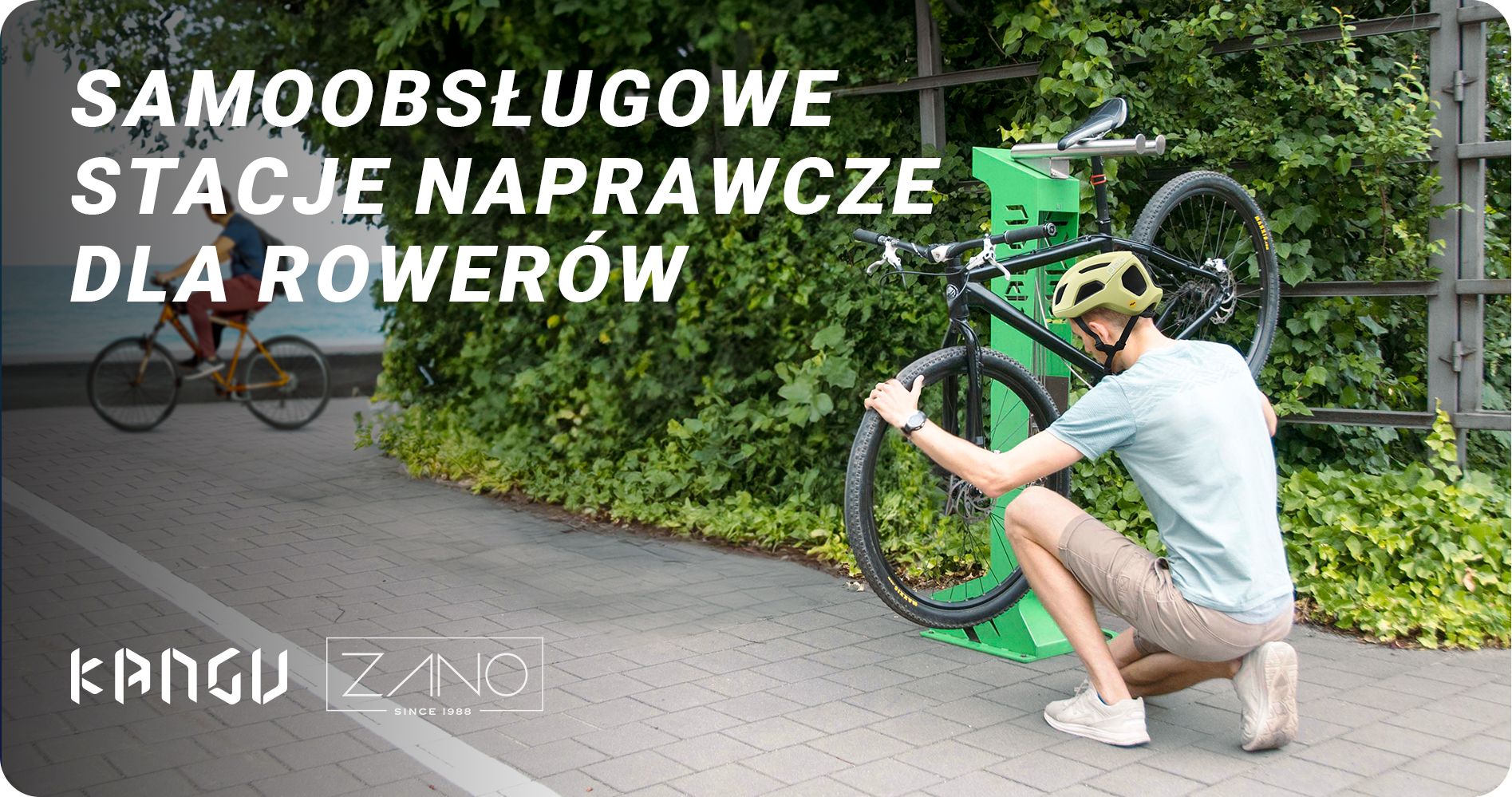 Samoobsługowe stacje naprawcze