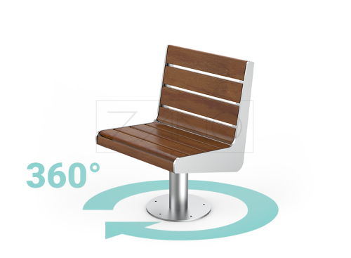 Rotary chair Soft 02.612