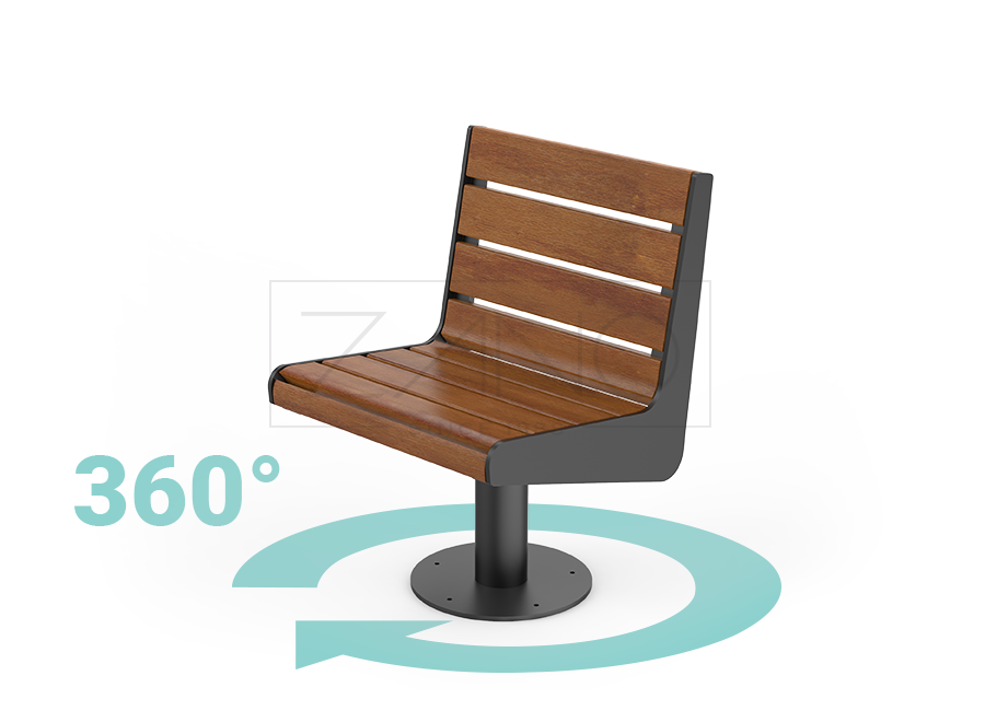 Rotary chair Soft 02.612