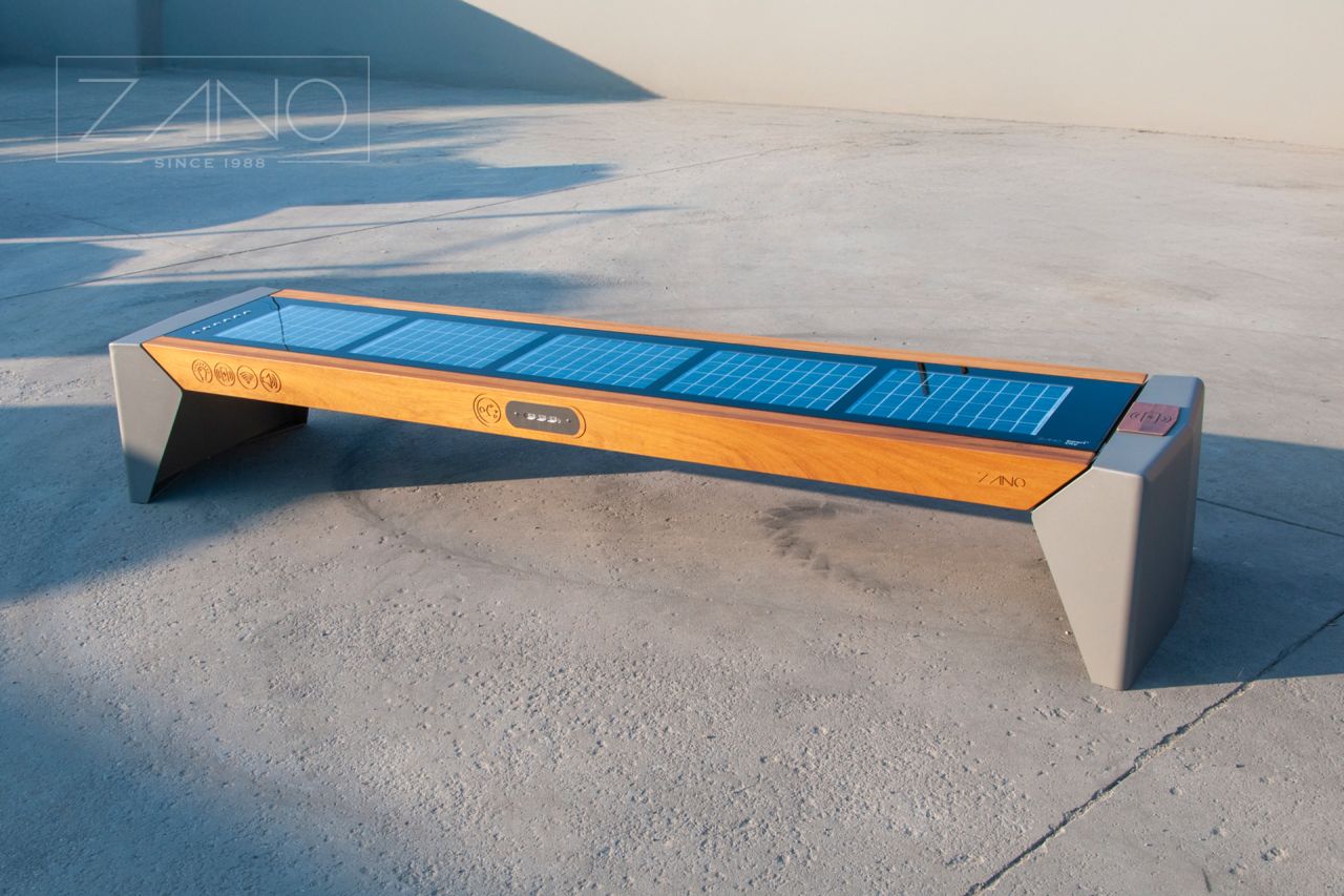 Photon solar bench