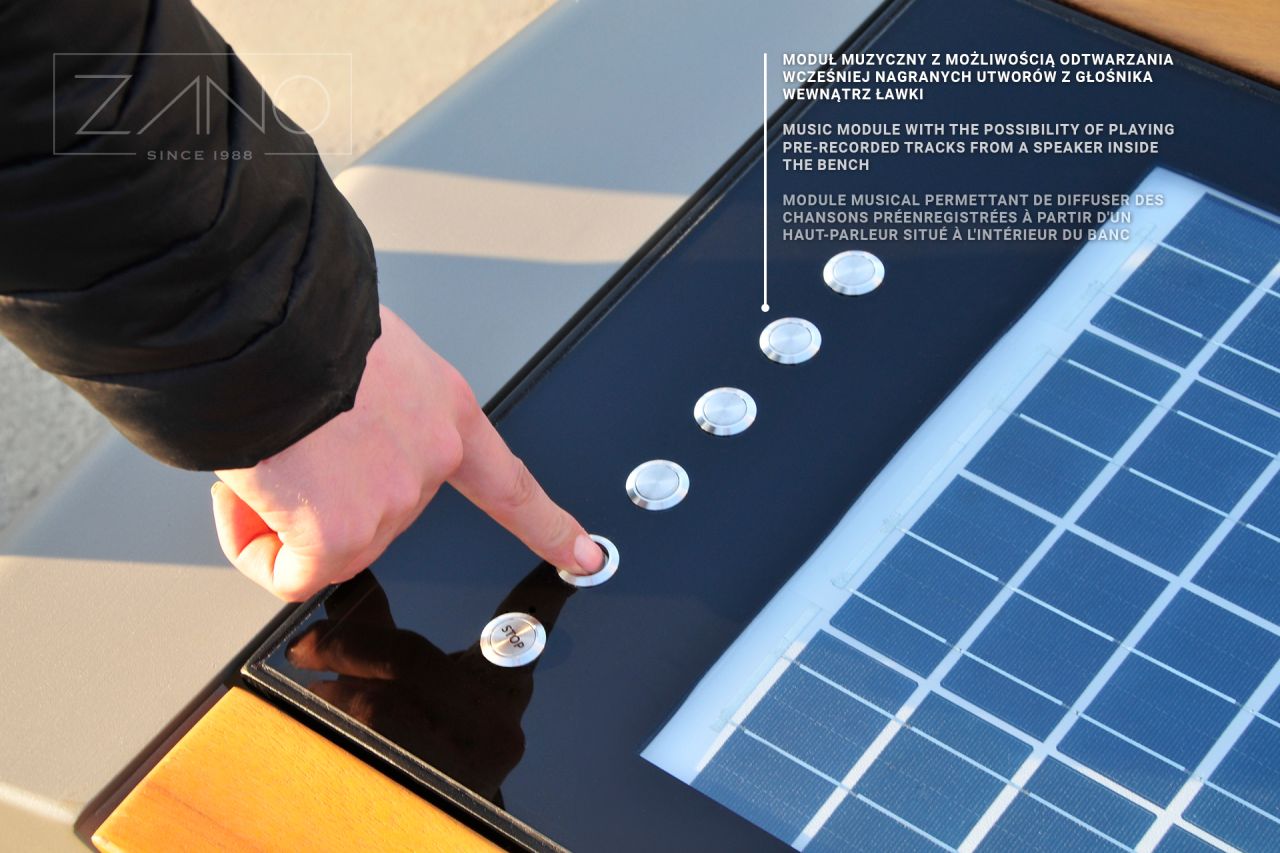 Music module - loudspeaker with built-in memory